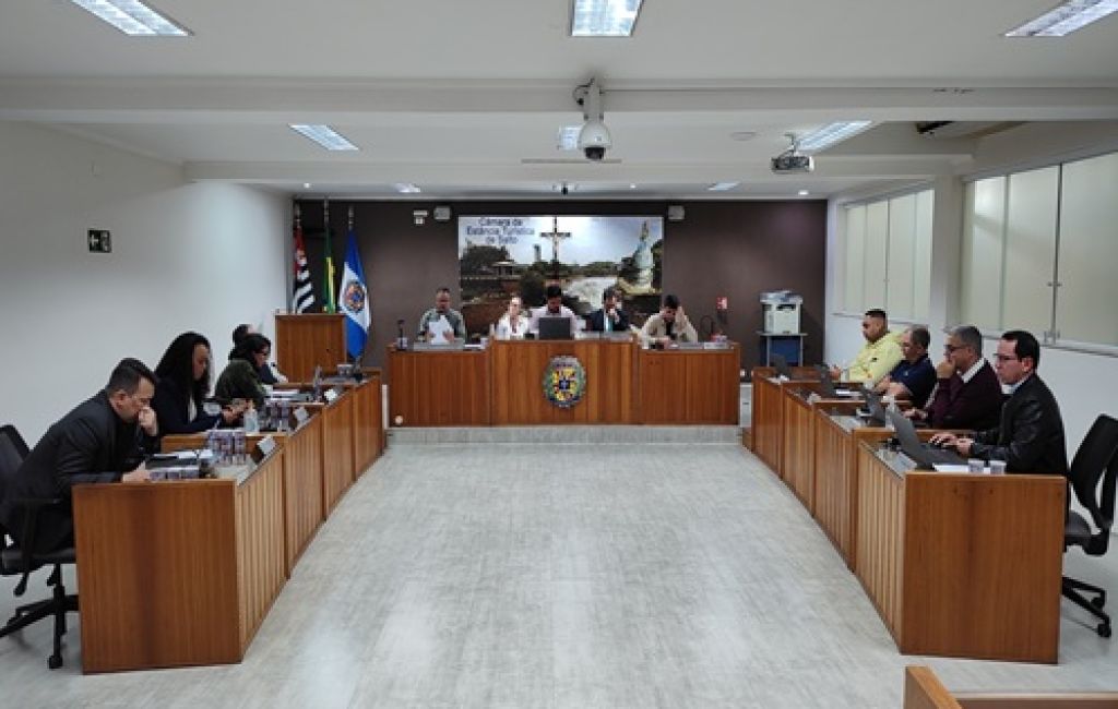 Câmara de Salto realiza a 20ª Sessão Ordinária de 2026