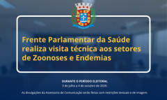 Frente Parlamentar da Saúde visita os setores de Zoonoses e Endemias