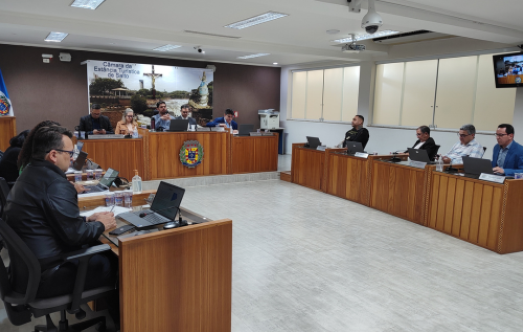 Câmara de Salto realiza a 19ª Sessão Ordinária de 2026