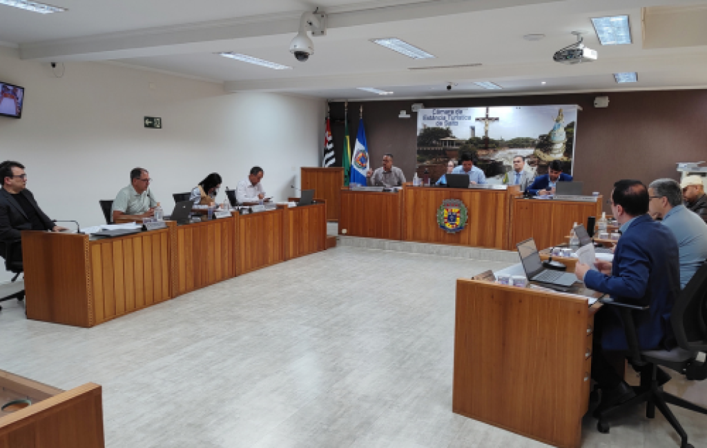 Câmara de Salto realiza a 36ª Sessão Ordinária de 2026