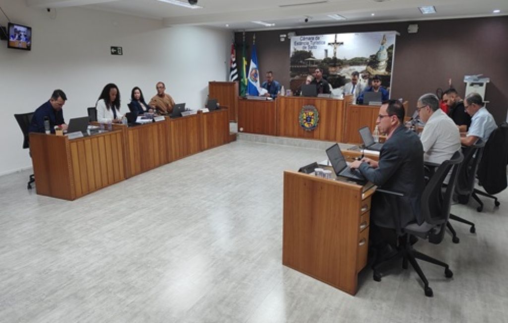 Câmara de Salto realiza a 22ª Sessão Ordinária de 2026
