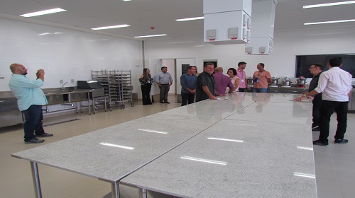 vereadores visitam Senac 2 site