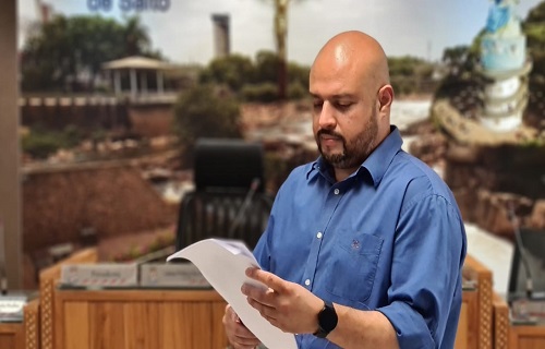 Marcio Conrado oficio prefeitura site