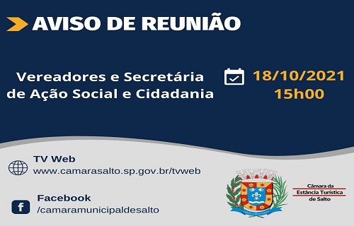 reuniao Secretaria ACAO SOCIAL