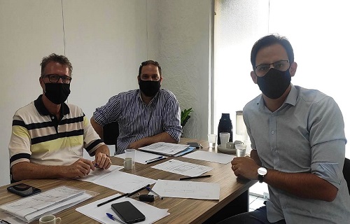 Vinicius Saudino Secretario de Obras site