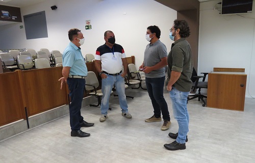 visita presidente Câmara Itu site