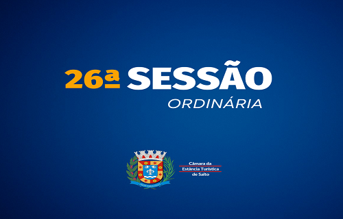 26 sessao 2