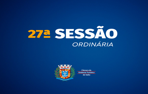 27 sessao 2