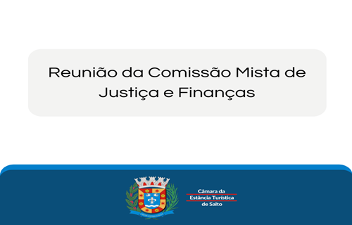 comissao mista justica financas