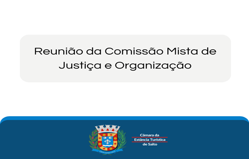 comissao mista justica organizacao