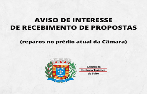 aviso reparos