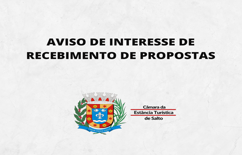 recebimento de propostas aviso