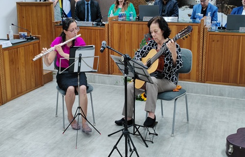 apresentacao musical