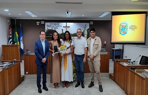 homenageada graziela