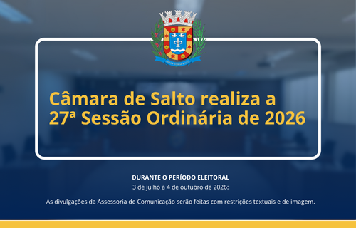 2026 PERÍODO ELEITORAL 1