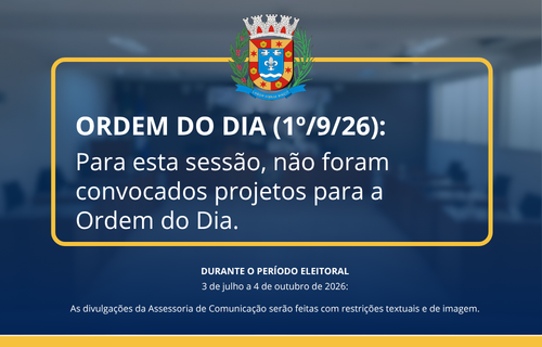 2026 PERÍODO ELEITORAL 8