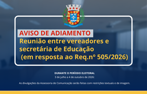 2026 PERÍODO ELEITORAL 18