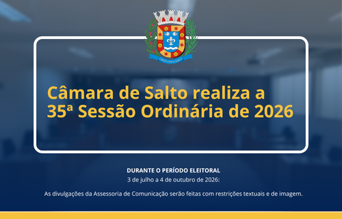 2026 PERÍODO ELEITORAL 2