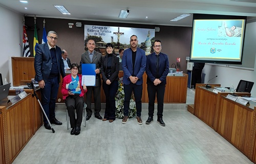 homenageada silvana