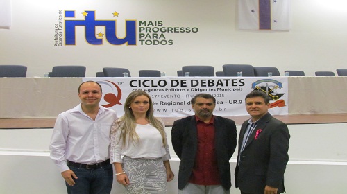 Itu Ciclo de Debates TCE